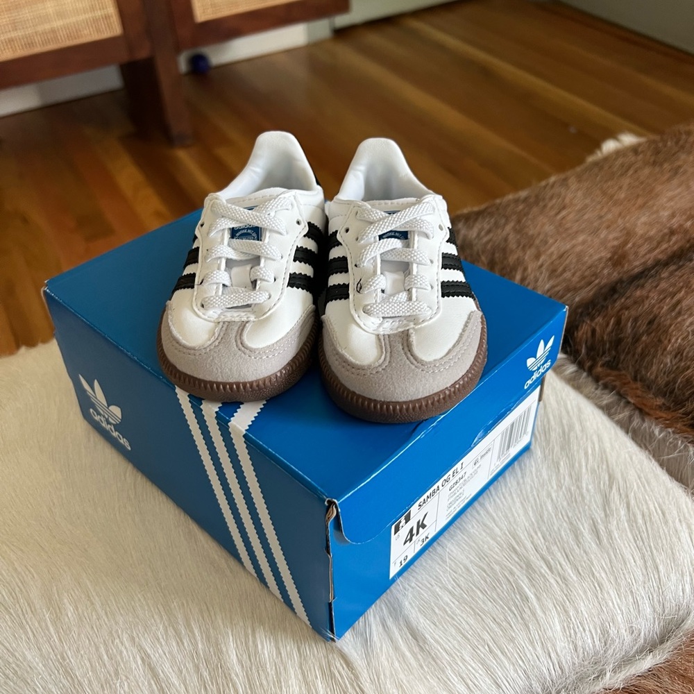 Adidas Infant Samba 4K